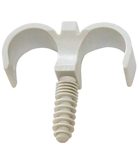 DIPRA 10 Doppelte Befestigungsschellen für Rohre, Durchmesser 20 mm, Grau DIPRA 10 Doppelte Befestigungsschellen für Rohre, Durchmesser 20 mm, Grau von DIPRA