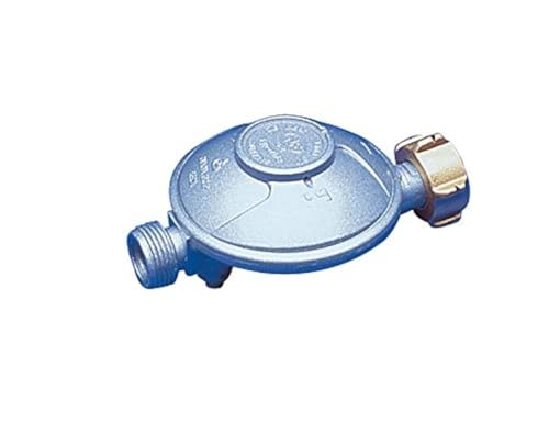 Dipra 11534 Gasdruckminderer mit Sicherheitssystem, Butan, grau von DIPRA
