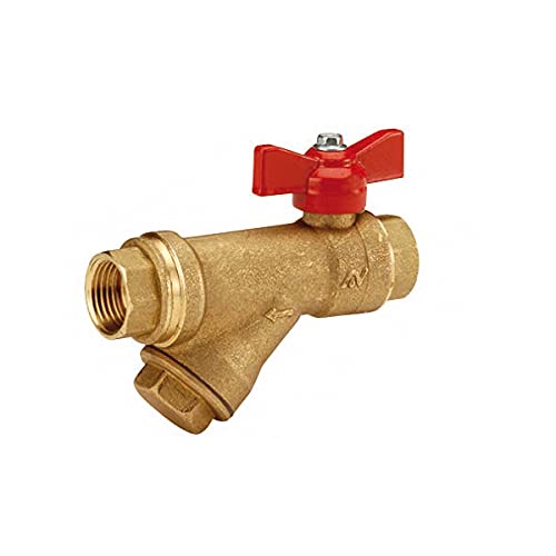 DIPRA 203044 Kugelventil, bronzefarben DIPRA 203044 Kugelventil, bronzefarben von DIPRA