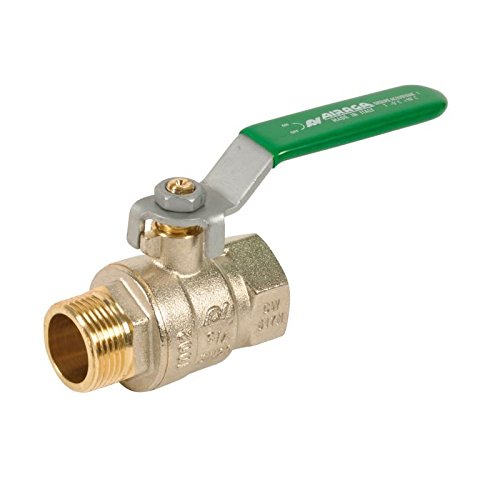 DIPRA Spherenventil mit langem Griff NF MF15/21 von DIPRA