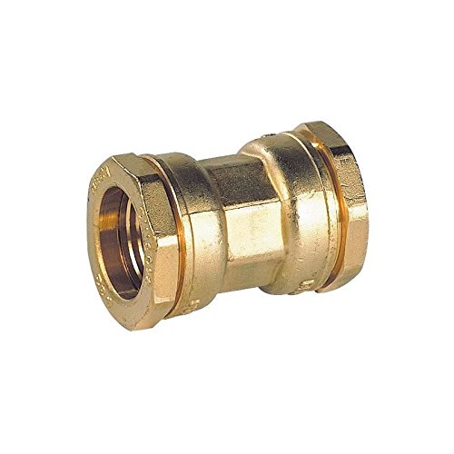 Dipra 474404 Verbindungsstück PE Messing, goldfarben von DIPRA