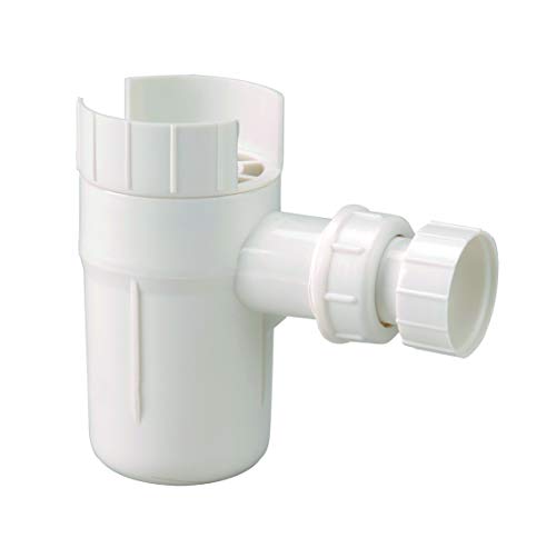 Dipra 910060 Trichter Siphon (Skauf) Weitere Zubehör, Warmwasser, Weiß von DIPRA