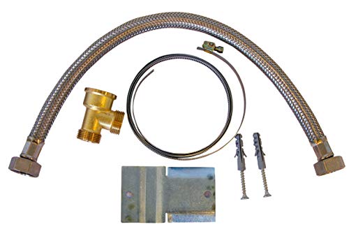 Dipra 930009 Kit Branch. Ausdehnungsgefäß für Wassererhitzer, Grau Dipra 930009 Kit Branch. Ausdehnungsgefäß für Wassererhitzer, Grau von DIPRA