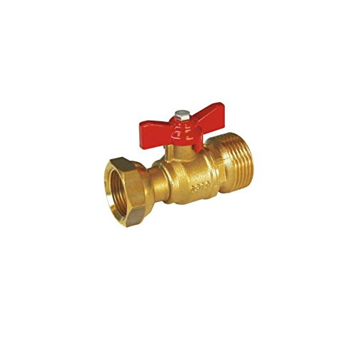 Sprinklerventil mit Drehmutter M15/21-F20/27 von DIPRA