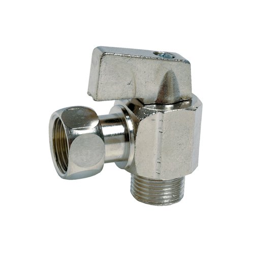 DIPRA 1/4 Umdrehung Wasserhahn mit Drehmutter, M12/17-F12/17, ACS zertifiziert, Gold, Messing DIPRA 1/4 Umdrehung Wasserhahn mit Drehmutter, M12/17-F12/17, ACS zertifiziert, Gold, Messing von DIPRA