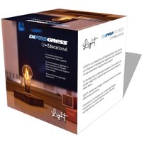 DIPROGRESS DP-LIGHT Tischleuchte Nicht austauschbare(s) Leuchtmittel LED Holz von DIPROGRESS