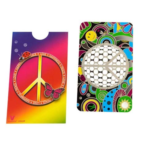 V-Syndicate Grinder Card - Grinder License Cheech & Chong - Die perfekte Mühle/Grinder/Reibe im Scheckkartenformat - Für Kräuter und Tabakwaren V-Syndicate Grinder Card - Grinder License Cheech & Chong - Die perfekte Mühle/Grinder/Reibe im Scheckkartenformat - Für Kräuter und Tabakwaren von DIPSE