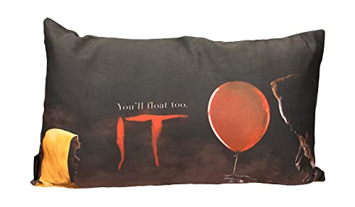 DIRAC Kissen You'll Float Too rechteckig Cushion It (2017) offizielle Merchandising Referenz DD Heimtextilien Unisex Erwachsene Mehrfarbig (Mehrfarbig), Einheitsgröße von SD TOYS