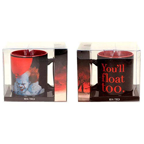 DIRAC Pennywise 2017 Keramik-Tasse, offizielles Merchandising-Produkt, nicht anwendbar von SD TOYS