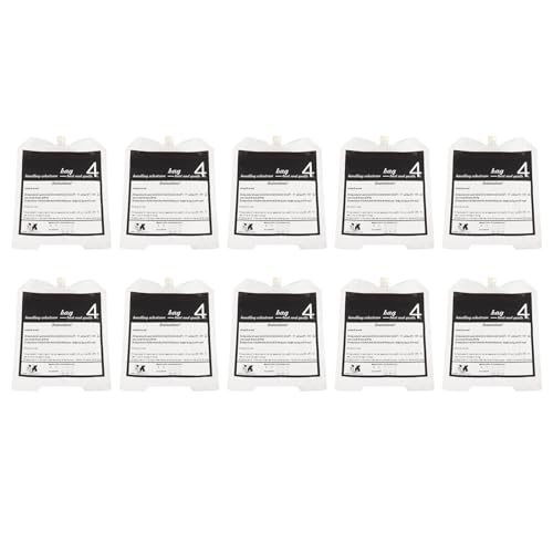 10pcs 4L Colostrum Bag Spiralschnittstelle Professionelles Kalb -Kolostrum -Verpackungsbeutel Kunststoffmaterial Safer Nicht -Trage -Handlift -Design für Kalb -Kolostrum von DIRBAK