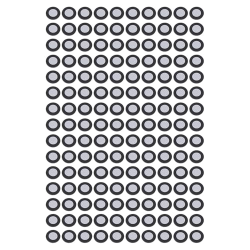 150PCS 3D Scanning Reflective Dot Magnetic Targets 6mm ID 10mm OD Reference Point Markers for Accurate Optical Tracking 150PCS 3D Scanning Reflective Dot Magnetic Targets 6mm ID 10mm OD Reference Point Markers for Accurate Optical Tracking von DIRBAK