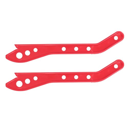 2pcs Sicherheit Holzbearbeitung Push Stick Kunststoff Ergonomisch roter Farbtischsäugetierstick 2pcs Sicherheit Holzbearbeitung Push Stick Kunststoff Ergonomisch roter Farbtischsäugetierstick von DIRBAK