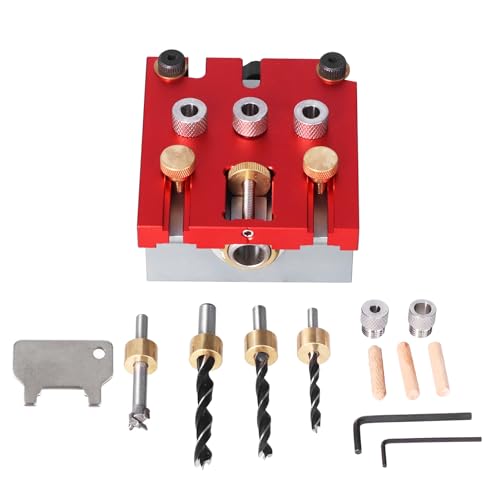 3 in 1 Bohrhandbuch Holzbearbeitung Loch Loch Loch Positionierer Locator Jig -System Kit Komplette Konfiguration Aluminiumlegiermaterial für Panel Möbel Perforiertes Spleißdiy 3 in 1 Bohrhandbuch Holzbearbeitung Loch Loch Loch Positionierer Locator Jig -System Kit Komplette Konfiguration Aluminiumlegiermaterial für Panel Möbel Perforiertes Spleißdiy von DIRBAK