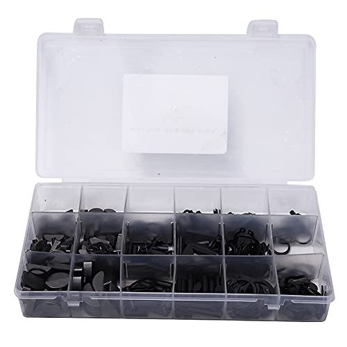 450pcs Halbkreis Key Feder Pin Clip Spring Eclip Kit umfassendes Sortiment für DIY -Projekte und Reparaturen mit lebiger Aufbewahrungsbox 450pcs Halbkreis Key Feder Pin Clip Spring Eclip Kit umfassendes Sortiment für DIY -Projekte und Reparaturen mit lebiger Aufbewahrungsbox von DIRBAK