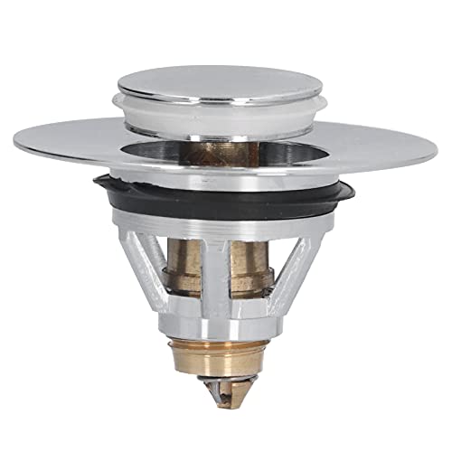 Abfluss filter Abtropf spüle Abtropf stecker Anti-Verstopfungskorb Waschbecken Waschbecken Waschbecken Abfluss stopfen für Küche Bad Waschbecken weniger Stahl Messing von DIRBAK