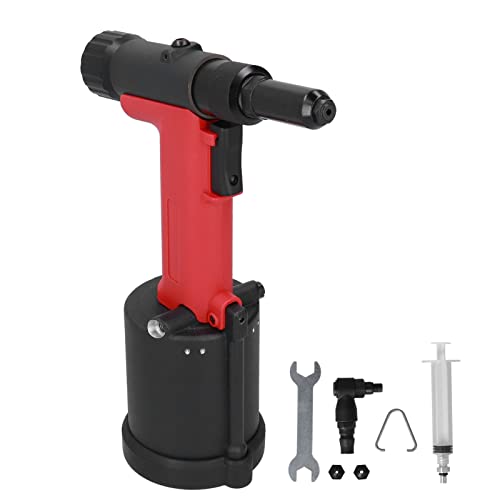 Air -Riveter Pneumatischer Nietpuller 3,2 4,8 mm Kapazität Industriequalität Nieten -Tool KV 4000 m für Metallplattenrohre Schränke Chassis Manufacturing Legierung Stahl Air -Riveter Pneumatischer Nietpuller 3,2 4,8 mm Kapazität Industriequalität Nieten -Tool KV 4000 m für Metallplattenrohre Schränke Chassis Manufacturing Legierung Stahl von DIRBAK