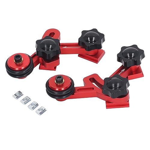 Bearing Wheel Press, Power Guide Roller, Bearing Roller Press High Strength Aluminum Alloy Table Saw Guide Wheel for Woodworking Bearing Wheel Press, Power Guide Roller, Bearing Roller Press High Strength Aluminum Alloy Table Saw Guide Wheel for Woodworking von DIRBAK