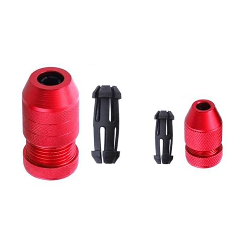 Bohrtiefe Stoppkragen Set 2PCs Einstellbare metrische 2-11mm -Aluminiumlegierung Nylon Inner Ring Magnetic Limit Stopper für Holzbearbeitung und DIY -Projekte von DIRBAK