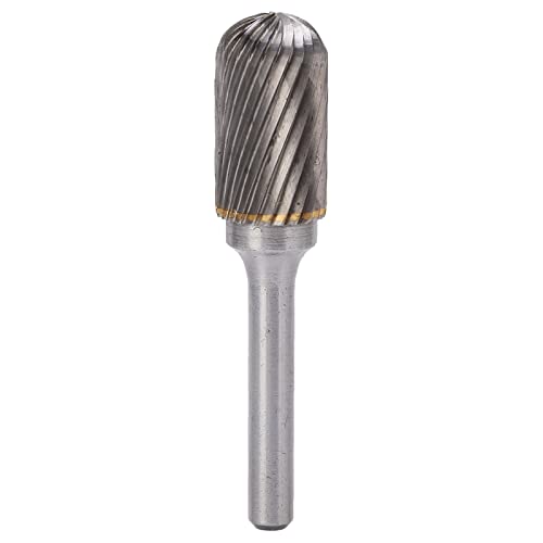 Carbid Burr Rotary File Single Cut Die Grinder Bit Heavy Duty Rotary Burr Datei für Metall Holz Jade Entgraten Schleifen Silber Carbid Burr Rotary File Single Cut Die Grinder Bit Heavy Duty Rotary Burr Datei für Metall Holz Jade Entgraten Schleifen Silber von DIRBAK