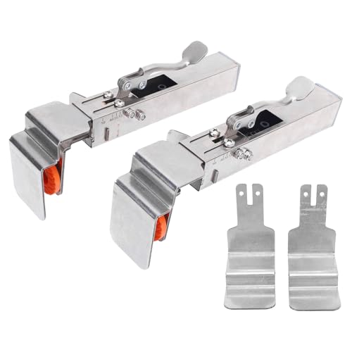 DIRBAK 2 Stück verstellbare Schubladen befestigungs clips mit Spann teilen-Einbaus chrank klemme für Schubladen-Front einbau klammern und Schrank einbau klammern DIRBAK 2 Stück verstellbare Schubladen befestigungs clips mit Spann teilen-Einbaus chrank klemme für Schubladen-Front einbau klammern und Schrank einbau klammern von DIRBAK