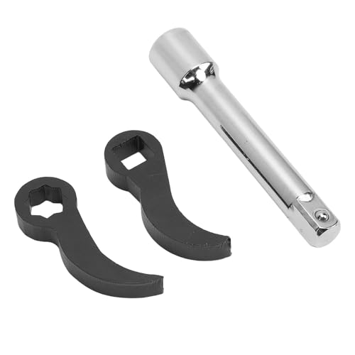DIRBAK 3pcs pry balkenschlüsseladapter Set Square und Sternstange 1/2 -Zoll -Antriebsschlüsseladapter -Kopf Set DIRBAK 3pcs pry balkenschlüsseladapter Set Square und Sternstange 1/2 -Zoll -Antriebsschlüsseladapter -Kopf Set von DIRBAK