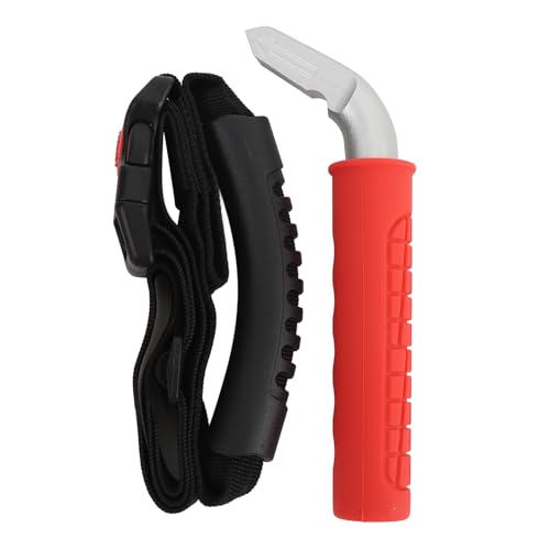 DIRBAK Assistent -Assist -Assistent 2 -PC -Set Premium -Aluminiumlegierung Nicht -Schlupf Ergonomisch bequemer Grip -Stützgriff für Fahrzeugtür 500 lbs Lastlager (Rot) von DIRBAK