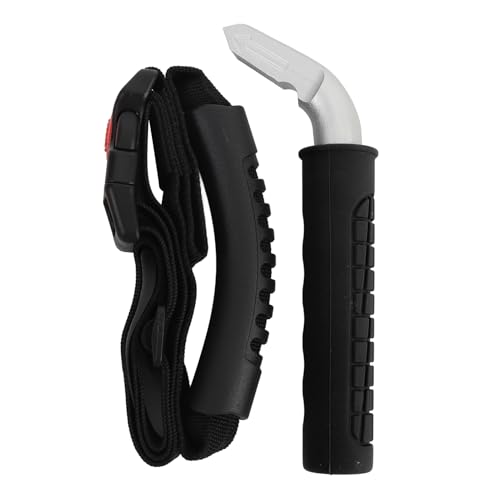 DIRBAK Assistent -Assist -Assistent 2 -PC -Set Premium -Aluminiumlegierung Nicht -Schlupf Ergonomisch bequemer Grip -Stützgriff für Fahrzeugtür 500 lbs Lastlager (Schwarz) von DIRBAK