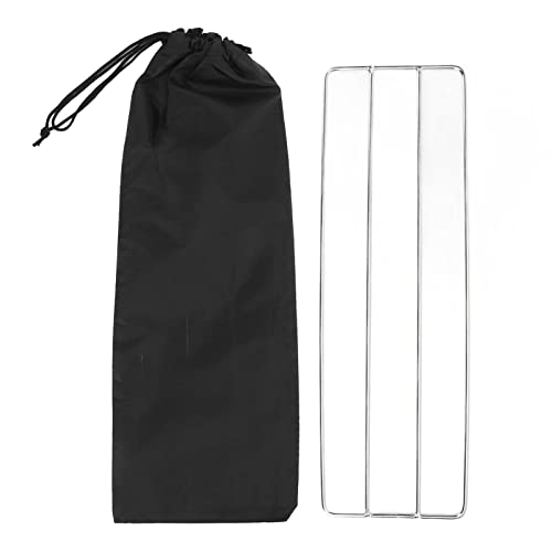 DIRBAK BBQ Grid 304 Edelstahl Heavy Duty Smoother Kanten Kochen Gitter für Camping Reisen Picknick Barbecue Rost Beweis Verschleiß fest Haltbar 38cm 15,0 Zoll DIRBAK BBQ Grid 304 Edelstahl Heavy Duty Smoother Kanten Kochen Gitter für Camping Reisen Picknick Barbecue Rost Beweis Verschleiß fest Haltbar 38cm 15,0 Zoll von DIRBAK