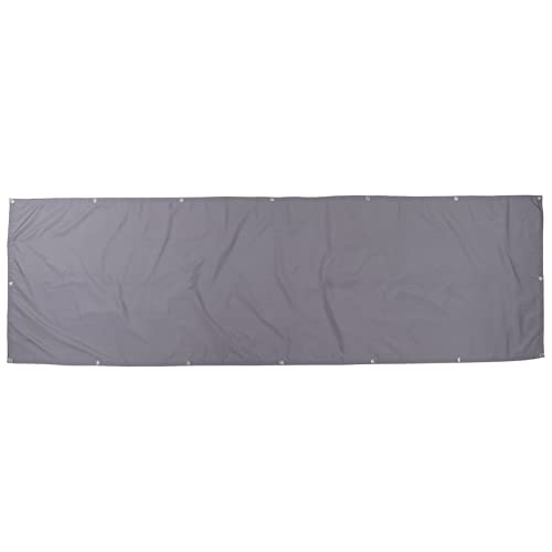 DIRBAK Balkon Bildschirmabdeckung Windschutz Gartenbildschirm Zaun NET für Terrasse Veranda Hinterhof Deck Polyester Material 3x0,9m 550g DIRBAK Balkon Bildschirmabdeckung Windschutz Gartenbildschirm Zaun NET für Terrasse Veranda Hinterhof Deck Polyester Material 3x0,9m 550g von DIRBAK