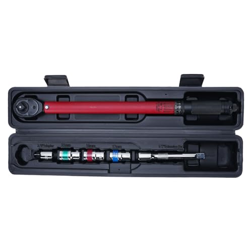 DIRBAK Drive Micrometer Wrench, 1/2 Inch Drive Torsion Wrench 20 to 230N.m Quick Release 72 Tooth Ratchet Drive Click Wrench for Car Maintenance DIRBAK Drive Micrometer Wrench, 1/2 Inch Drive Torsion Wrench 20 to 230N.m Quick Release 72 Tooth Ratchet Drive Click Wrench for Car Maintenance von DIRBAK