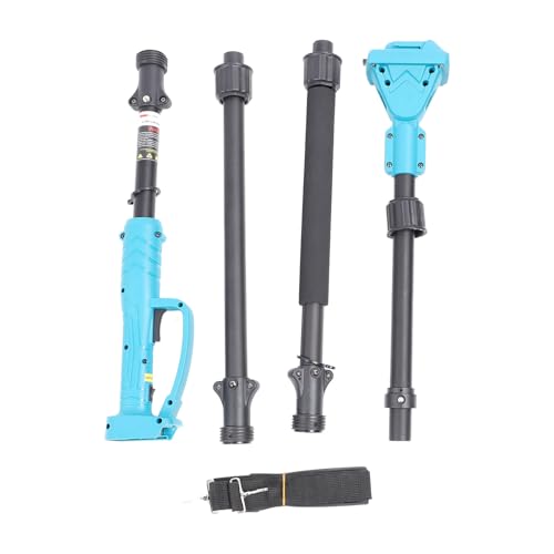 DIRBAK Electric Pruner Extension Stange Einstellbare Länge Hochzweig -Scheren -Kit zum Trimmen und Garten Aluminiumlegierungen 4 Abschnitte 3.28 bis 6,56 Fuß von DIRBAK