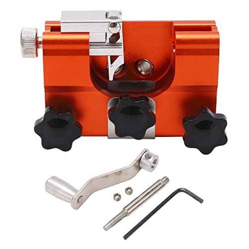 DIRBAK Hand Crank Chainsaw Sharpener, Portable Manual Chain Sharpening Jig with Grinding Head Rocker, 12-20in Chain Compatible Manual Chain Grinder, Hand Crank Chain Grinder for Chainsaw DIRBAK Hand Crank Chainsaw Sharpener, Portable Manual Chain Sharpening Jig with Grinding Head Rocker, 12-20in Chain Compatible Manual Chain Grinder, Hand Crank Chain Grinder for Chainsaw von DIRBAK