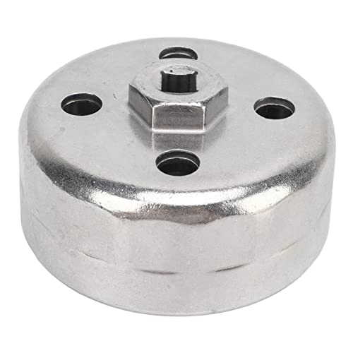 DIRBAK Ölfilter schlüssel 3 8 Zoll Antrieb 15 Flöten Aluminium-Hoch leistungs entfernungs buchse Fit für 3 0L 5 0L Gasmotoren 2010 von DIRBAK