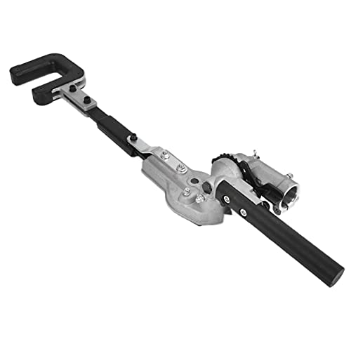 DIRBAK Obstpicker Kopfabfall Picker Head Grab Tool Kopf Hochwertige Aluminiumlegierung 26mm 9 Zähne Olivenorange Picking Machine Garten Werkzeugkopf für Obstgärten Gärten von DIRBAK