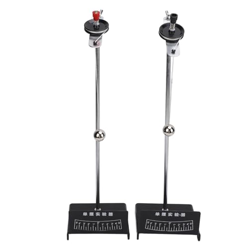 DIRBAK Physics Swing Experiment Equipment hochwertiges Metall -Pendel -Balldemonstrationstool zum Unterrichten und Laborgebrauch 2PCS -Set DIRBAK Physics Swing Experiment Equipment hochwertiges Metall -Pendel -Balldemonstrationstool zum Unterrichten und Laborgebrauch 2PCS -Set von DIRBAK