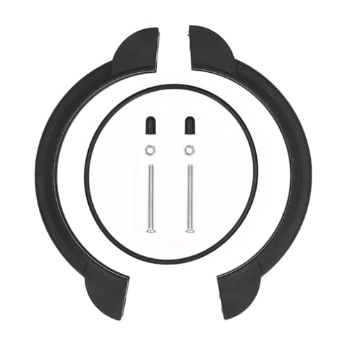 DIRBAK Poolfilterklemme, Sandfilterventilklemme, Ersatzsatz mit O-Ring-Schrauben, langlebiges ABS-Material für 12- und 14-Zoll-Pool-Sandfilterpumpen-Ersatzteile von DIRBAK