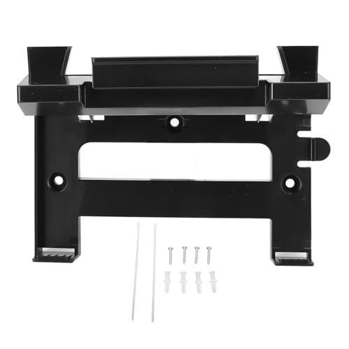 DIRBAK Router Wandmontage Regalhalterung ABS Platz sparende stabile Routerhalter für Gen 3 Mesh Router und V3 Power Ethernet -Adapter für Wohnerzimmer Büros Boote Boote von DIRBAK