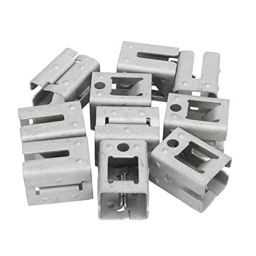 DIRBAK Solar -Montage -Halterung Schnellinstallationswerkzeug Drücken Sie langlebige Federstahl -Zink -Aluminiumbeschichtung für PV -Modul Installation Bodenkraftwerke 10pcs DIRBAK Solar -Montage -Halterung Schnellinstallationswerkzeug Drücken Sie langlebige Federstahl -Zink -Aluminiumbeschichtung für PV -Modul Installation Bodenkraftwerke 10pcs von DIRBAK