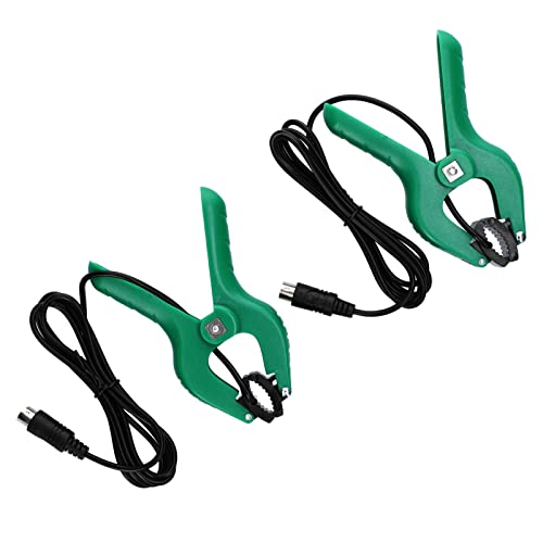 Dirbak Professional Handheld Sensor Clips Kit für HLK & Kühlung - Haltbare Metall/Kunststoff -Clips mit Aufbewahrungsbeutel Dirbak Professional Handheld Sensor Clips Kit für HLK & Kühlung - Haltbare Metall/Kunststoff -Clips mit Aufbewahrungsbeutel von DIRBAK