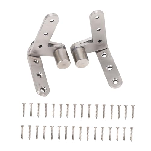 Door Pivot Hinges Heavy Duty Stainless Steel 270 Degree Rotating Inset Hinge Left Right Maximum Load 130lbs Silver Brushed Door Pivot Hinges Heavy Duty Stainless Steel 270 Degree Rotating Inset Hinge Left Right Maximum Load 130lbs Silver Brushed von DIRBAK
