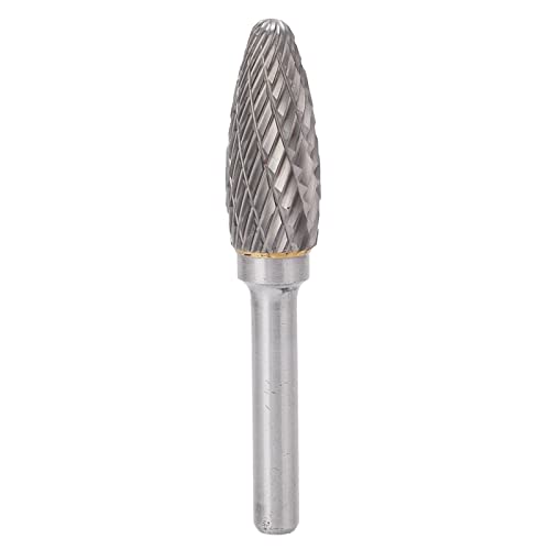 Doppelschnitte Carbid Burr Rotary Datei Premium -Qualität Hocheffizienz Mehrzweckwerkzeug für Luftfahrt Automobile Schiffsmetallarbeiten Silber Doppelschnitte Carbid Burr Rotary Datei Premium -Qualität Hocheffizienz Mehrzweckwerkzeug für Luftfahrt Automobile Schiffsmetallarbeiten Silber von DIRBAK