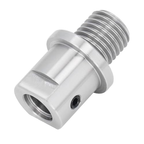 Drehbank Spindel Adapter Legierter Stahl 1 Zoll x 8TPI Gewinde 5/8-Zoll Innen durchmesser Holz bearbeitung Metall drehmaschine Chuck Spindel adapter für Holz drehmaschine Zubehör von DIRBAK