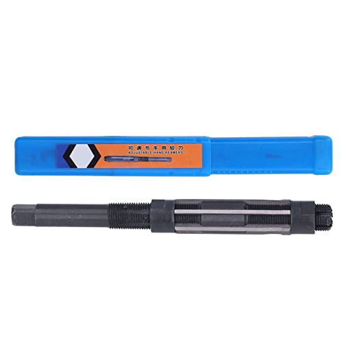 Einstellbarer Reibahnen 9sicr Hand Milling -Cutter -Werkzeug Universal Shank 23 26 mm für Stahl Aluminiumlegierung Gusseisenkupfer -Kupfer verzinkte Rohrmaterialien von DIRBAK
