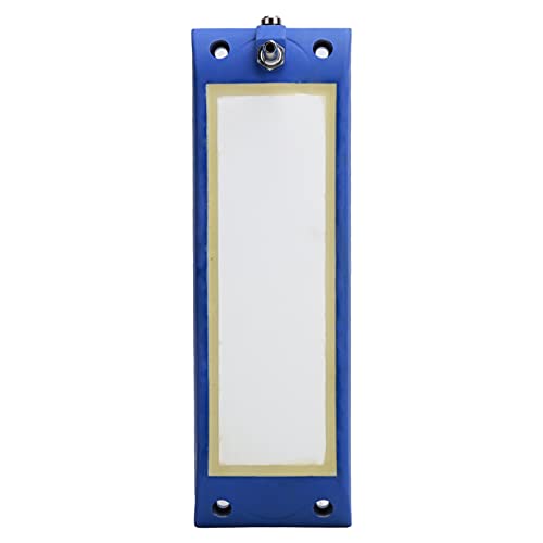 Fischtank Mikroblase Sauerstoff Diffusor Aquarium Dual Grenzfläche Nano Luftsteinstein Hochleistungsbelüftungsdiffusor für Süßwasser Salzwasser Fischtanks Metallmaterial als Bild (L) von DIRBAK