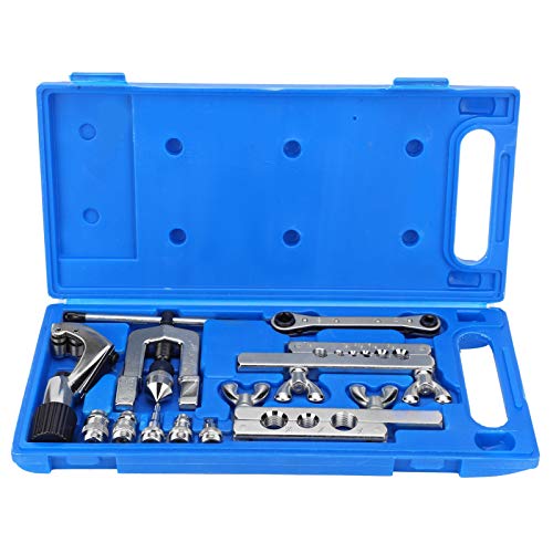 Flocken -Werkzeug -Set -Röhrchen -Expander Modell 92 Exquisite Manual Hardware Britisches System CT 278 Professionelles Flacking Kit für Kupferrohre Aluminiumrohre Chrom plattiert Flocken -Werkzeug -Set -Röhrchen -Expander Modell 92 Exquisite Manual Hardware Britisches System CT 278 Professionelles Flacking Kit für Kupferrohre Aluminiumrohre Chrom plattiert von DIRBAK