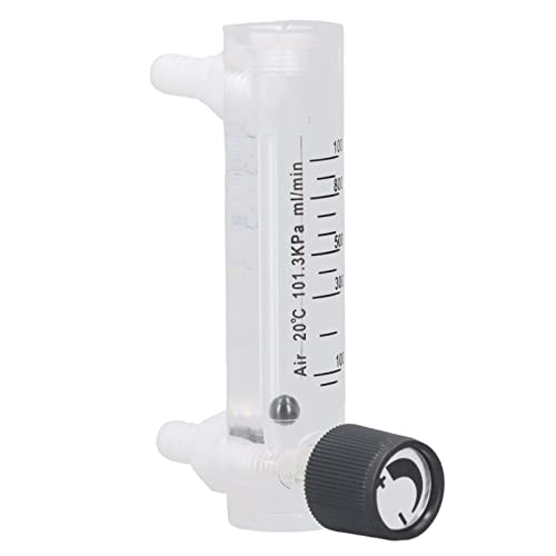 Gasströmungsmesser -Tester einstellbarer Bedienströmungsmesser 1001000 ml/min zum Messen von Gasmedium Acrylmaterial 1 Stück Gasströmungsmesser -Tester einstellbarer Bedienströmungsmesser 1001000 ml/min zum Messen von Gasmedium Acrylmaterial 1 Stück von DIRBAK