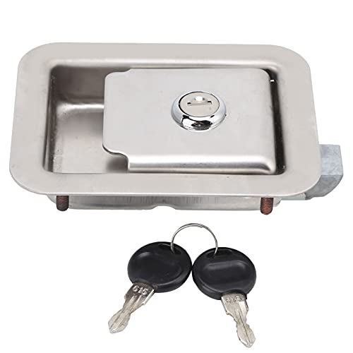 Generator Set Panel Lock Lock -Duty Proof Edelstahl -Sicherheitsschloss mit 2 Tasten für Werkzeugkasten Elektrische Schrank Generator Sets Wagen Generator Set Panel Lock Lock -Duty Proof Edelstahl -Sicherheitsschloss mit 2 Tasten für Werkzeugkasten Elektrische Schrank Generator Sets Wagen von DIRBAK