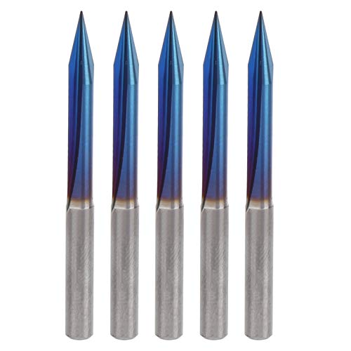 Gravur Bit End Mill 2 Flöten Router Bit Premium Wolfram Stahl hohe Härte Anti -Spiegel Polierglatt Oberfläche Ergonomisches Design für CNC -Mahlen Holzaluminium Acrylschnitzung Gravur Bit End Mill 2 Flöten Router Bit Premium Wolfram Stahl hohe Härte Anti -Spiegel Polierglatt Oberfläche Ergonomisches Design für CNC -Mahlen Holzaluminium Acrylschnitzung von DIRBAK