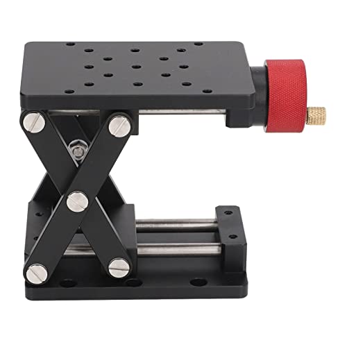 Hebe plattform Manuelle Labor Scheren Typ Hochpräzise Aluminium legierung Höhen ständer für physikalisch-chemische biologische Experimente Material Aluminium legierung Größe 55mm Hebe plattform Manuelle Labor Scheren Typ Hochpräzise Aluminium legierung Höhen ständer für physikalisch-chemische biologische Experimente Material Aluminium legierung Größe 55mm von DIRBAK