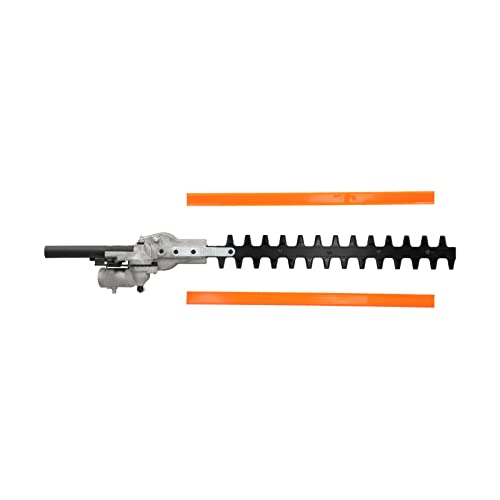 Hedge Trimmer Head 65 Manganstahlblatt Aluminiumlegierung 28 -mm -AST -Scherzubehör zum Beschneiden von Sträuchern und Zweigen Hedge Trimmer Head 65 Manganstahlblatt Aluminiumlegierung 28 -mm -AST -Scherzubehör zum Beschneiden von Sträuchern und Zweigen von DIRBAK